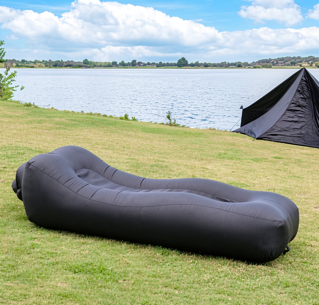 Quick-inflation outdoor sofa