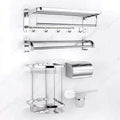Five-piece towel rack set
